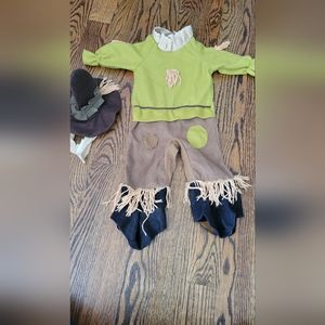 Infant scarecrow costume